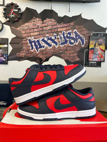 Nike Dunk Low “Navy Red”#82924