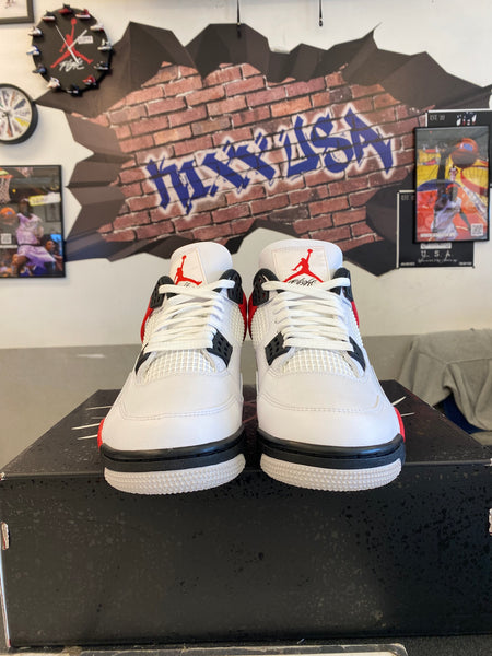 Air Jordan 4"Red Cement"#41324