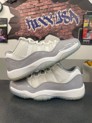 Air Jordan 11 Low “Cement Grey”#91424