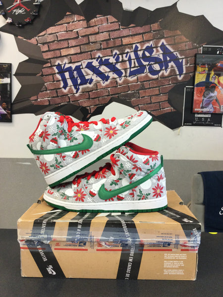 Nike Dunk High Premium SB x Concept “Ugly Christmas Sweater”#112324