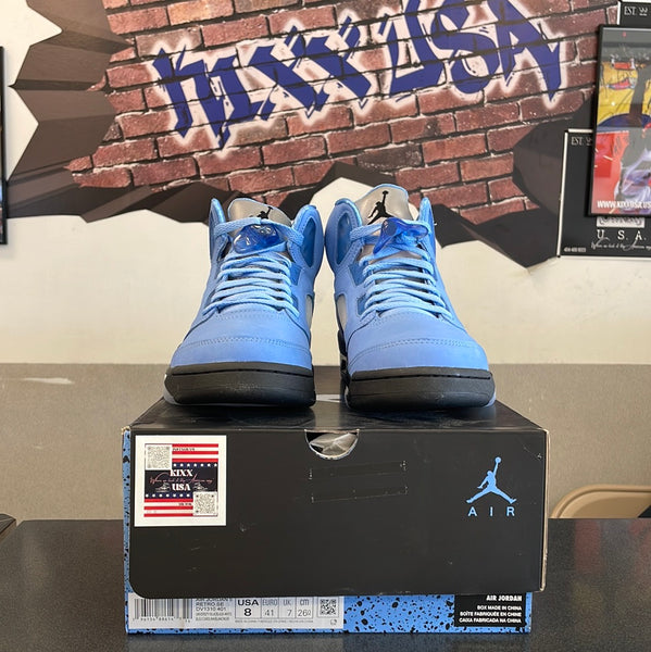 Air Jordan 5”UNC”#52224