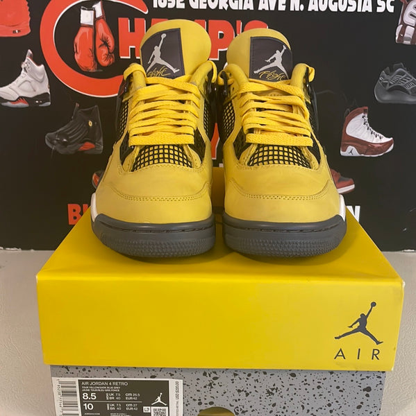Air Jordan 4”Lightning”#102023