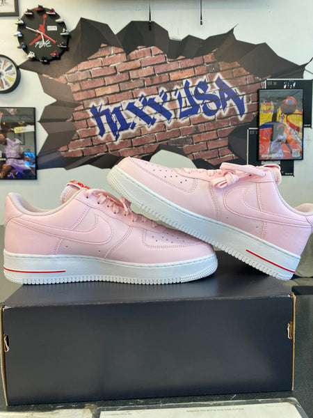 Nike Air Force 1'07'"Thank You Plastic Bag Pink Foam"#41324