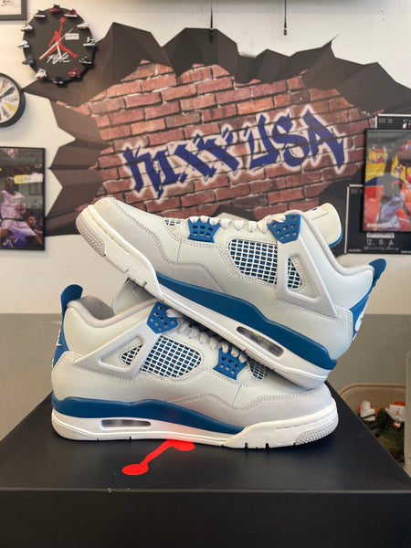 Air Jordan 4 “Military Blue”#7924