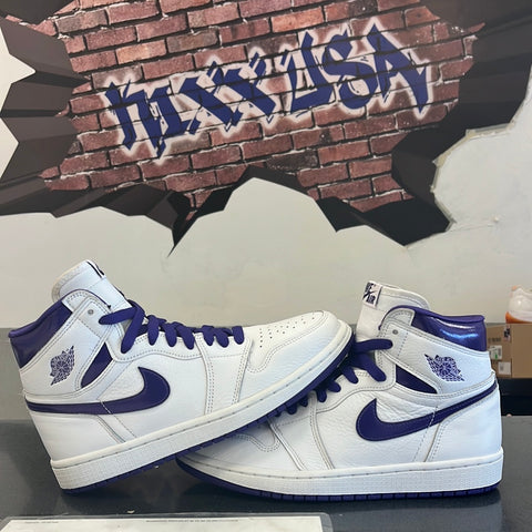 Air Jordan 1 High”Court Purple”#81023