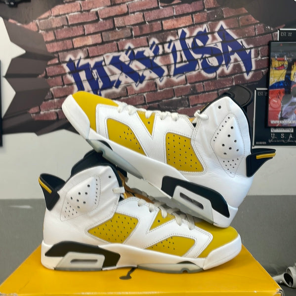 Air Jordan 6”Yellow Ochre”#5924