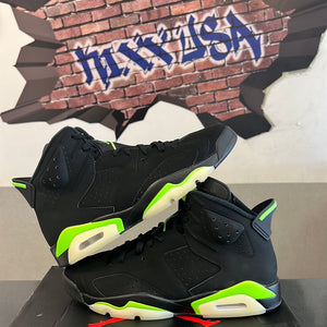 Air Jordan 6”Electric Green”#102823NT