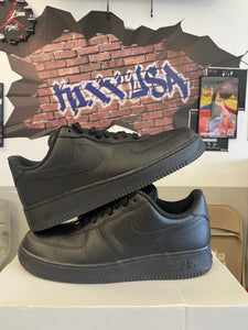 Nike Air Force 1 “Black”#101624