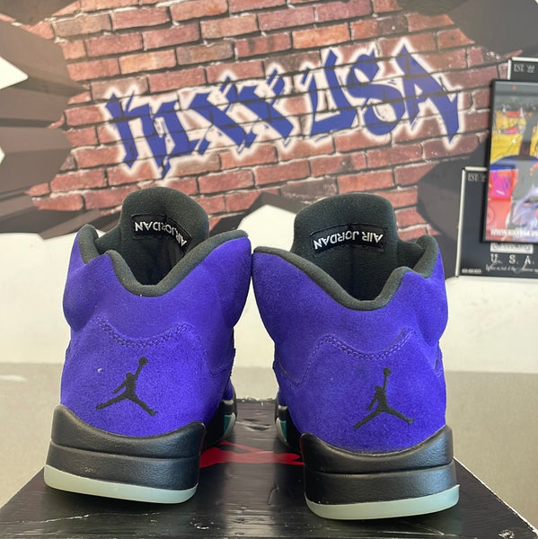 Air Jordan 5"Alternate Grape"#5624