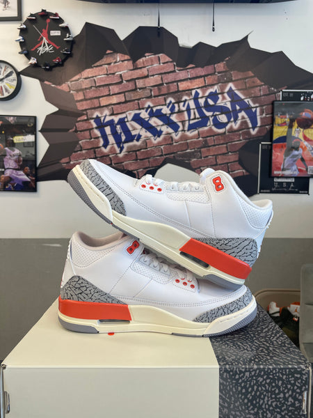 Wmns Air Jordan 3 “Georgia Peach”#7224