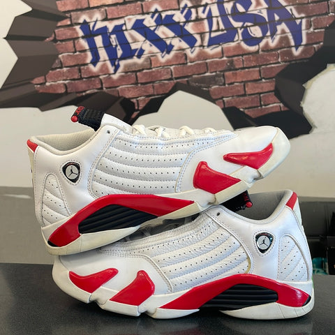 Air Jordan 14”Candy Cane 2019”#82023