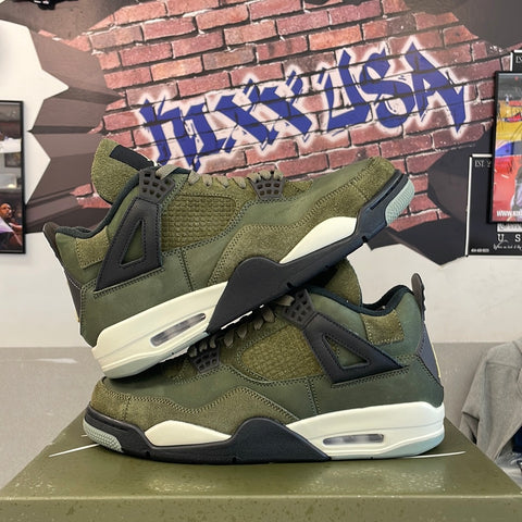 Air Jordan 4"Craft Olive"#4224