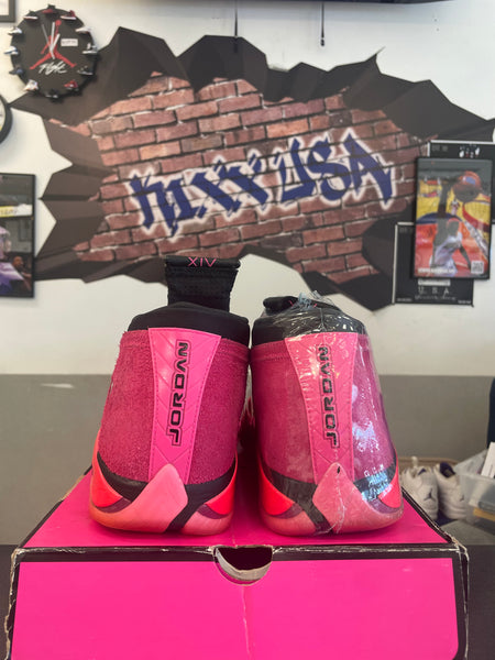 Wmns Air Jordan 14”Shocking Pink”#6924