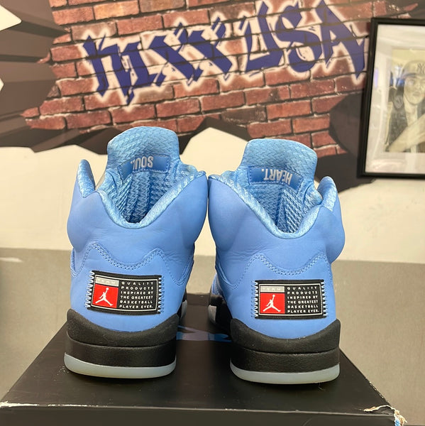 Air Jordan 5”UNC”#112723