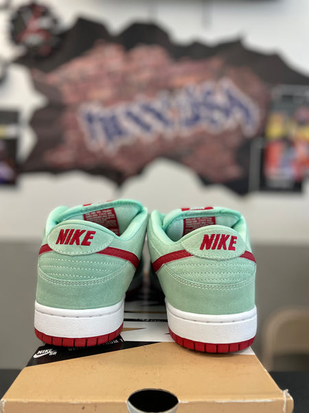 Nike Dunk Pro SB “Mint Red”#110824