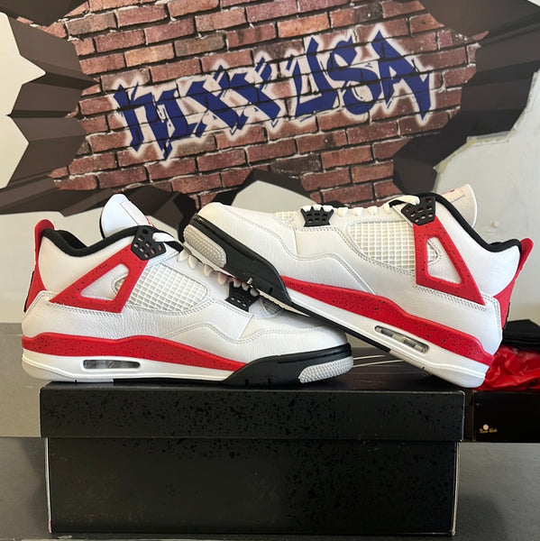 Air Jordan 4"Red Cement"#91123