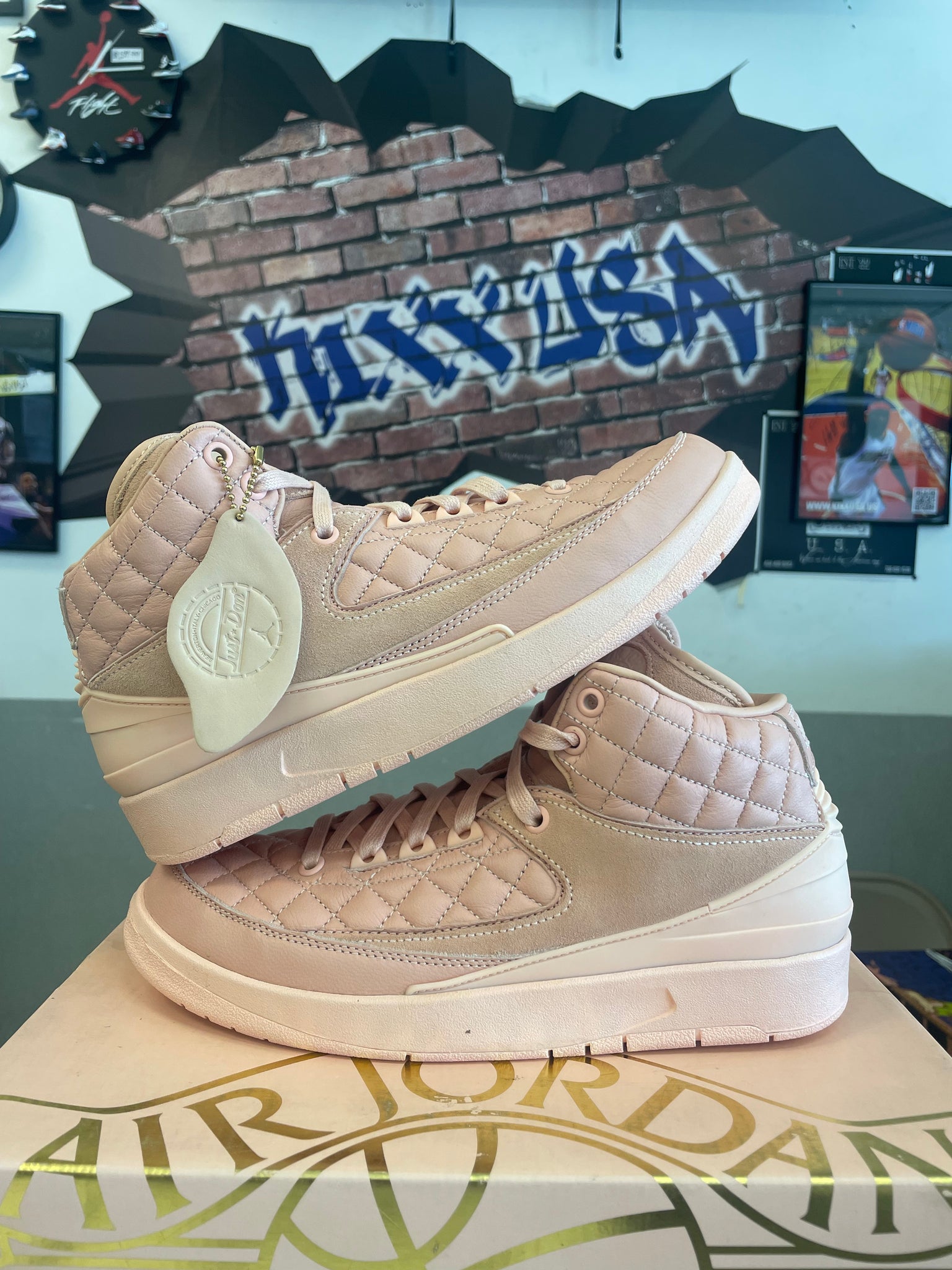 Just Don x Air Jordan 2 “Artic Orange”#91024