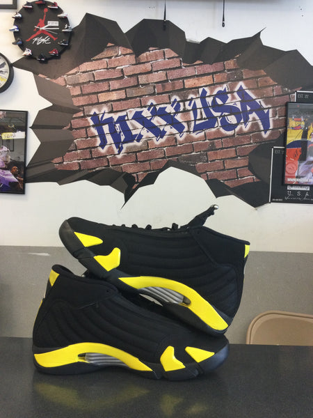 Air Jordan 14”Thunder”#61424