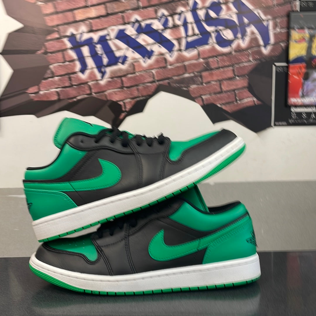 Air Jordan 1 Low”Black Lucky Green”#51024