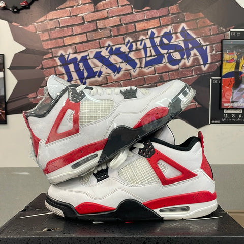 Air Jordan 4 “Red Cement”#31524