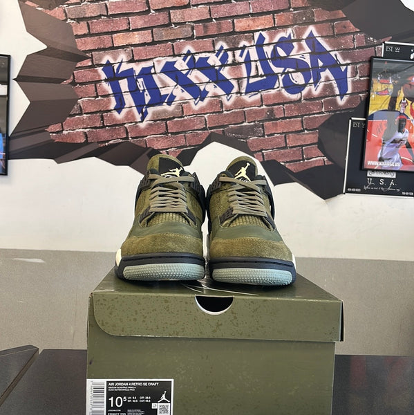 Air Jordan 4 Craft”Olive”#52924