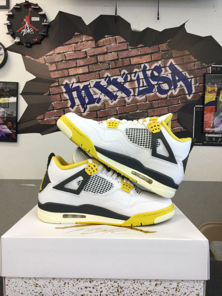 Wmns Air Jordan 4”Vivid Sulfur”#6424