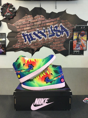Air Jordan 1 X J.Balvin"Colores Y Vibras"#5324
