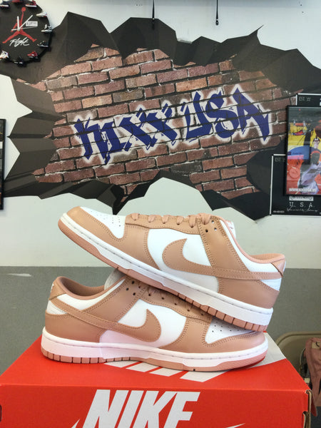 Wmns Nike Dunk Low “Rose Whisper”#63024