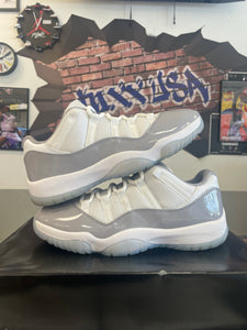 Air Jordan 11 Low “Cement Grey”#62824