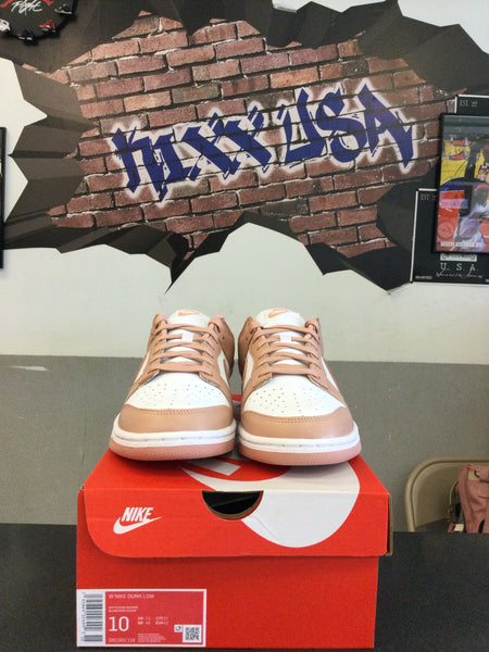 Wmns Nike Dunk Low “Rose Whisper”#63024