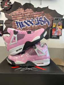 Wmns Air Jordan 4 “Orchid”#112624