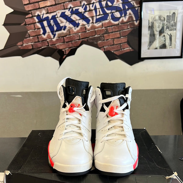 Air Jordan 6 “White Infrared” #12923