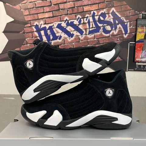 Air Jordan 14(Black/White)#122823