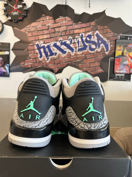 Air Jordan 3 “Green Glow”#10724