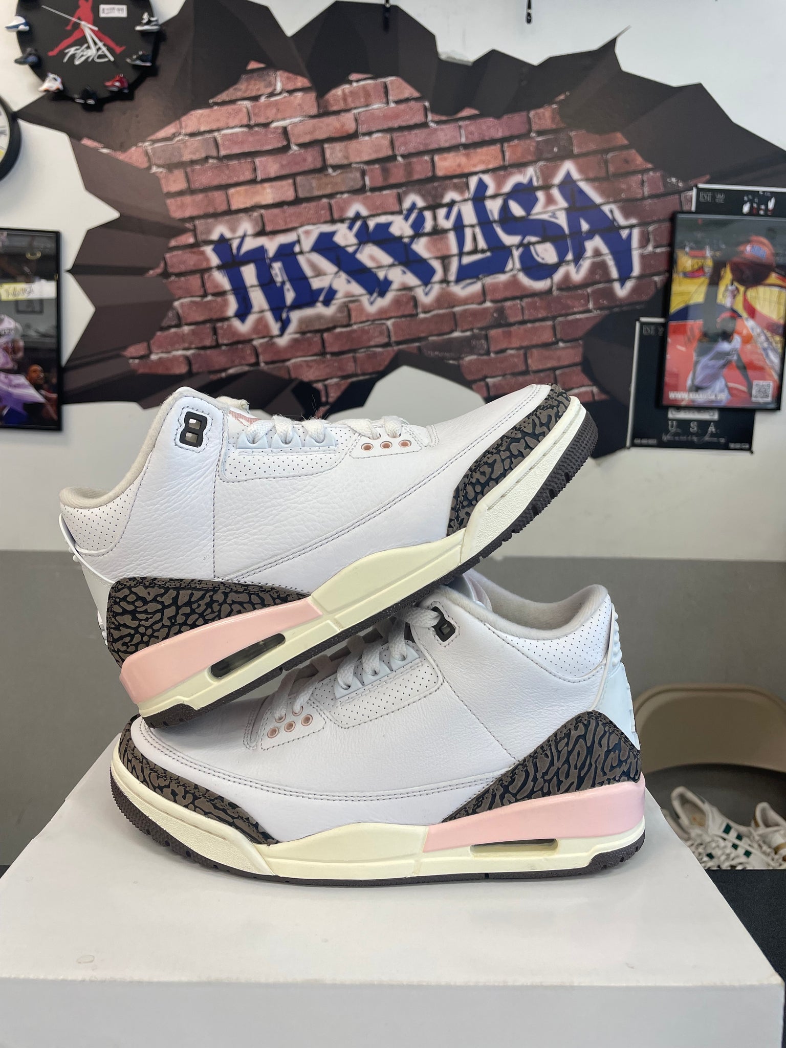 Wmns Air Jordan 3 “Neapolitan”#71524