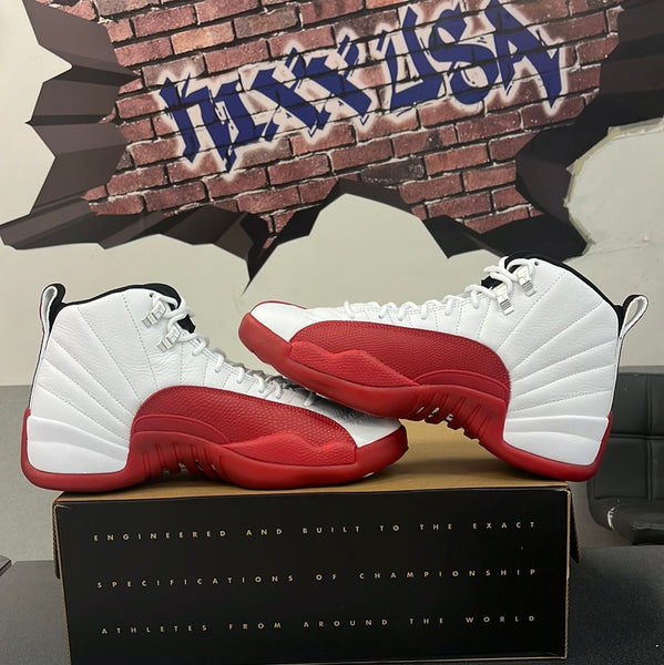 Air Jordan 12(Cherry)#103023