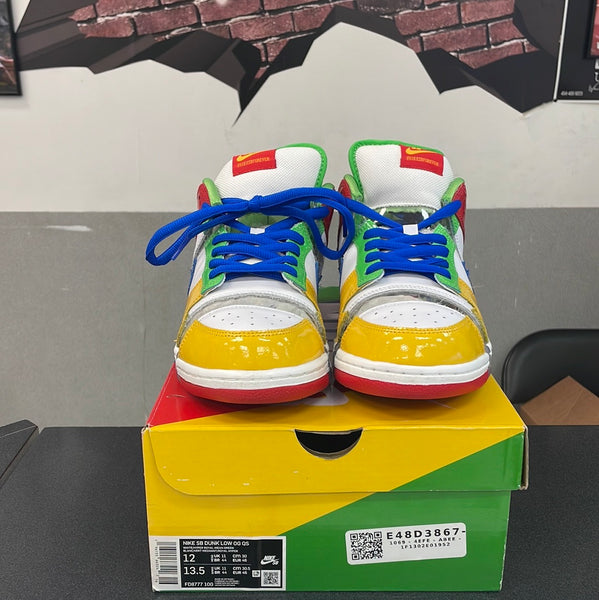 Nike Dunk Low SB “Bodecker”#12624