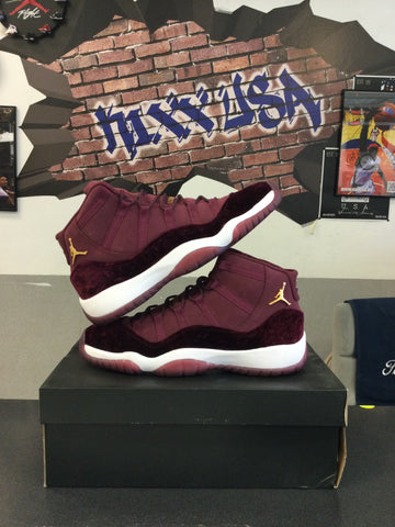 Air Jordan 11 Heiress “Velvet”#112324