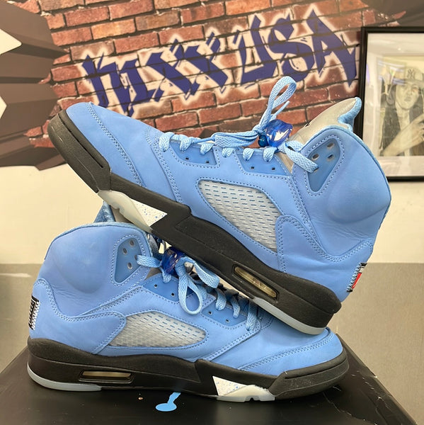 Air Jordan 5”UNC”#112723