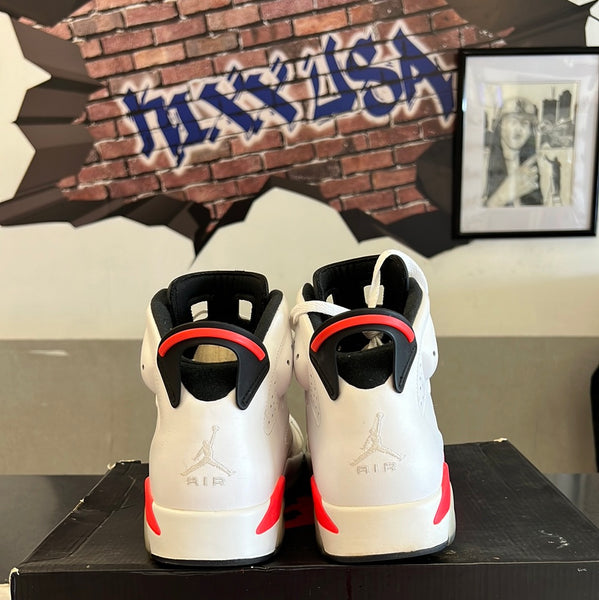 Air Jordan 6 “White Infrared” #12923