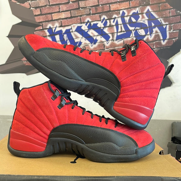 Air Jordan 12”Reverse Flu Game”#10123