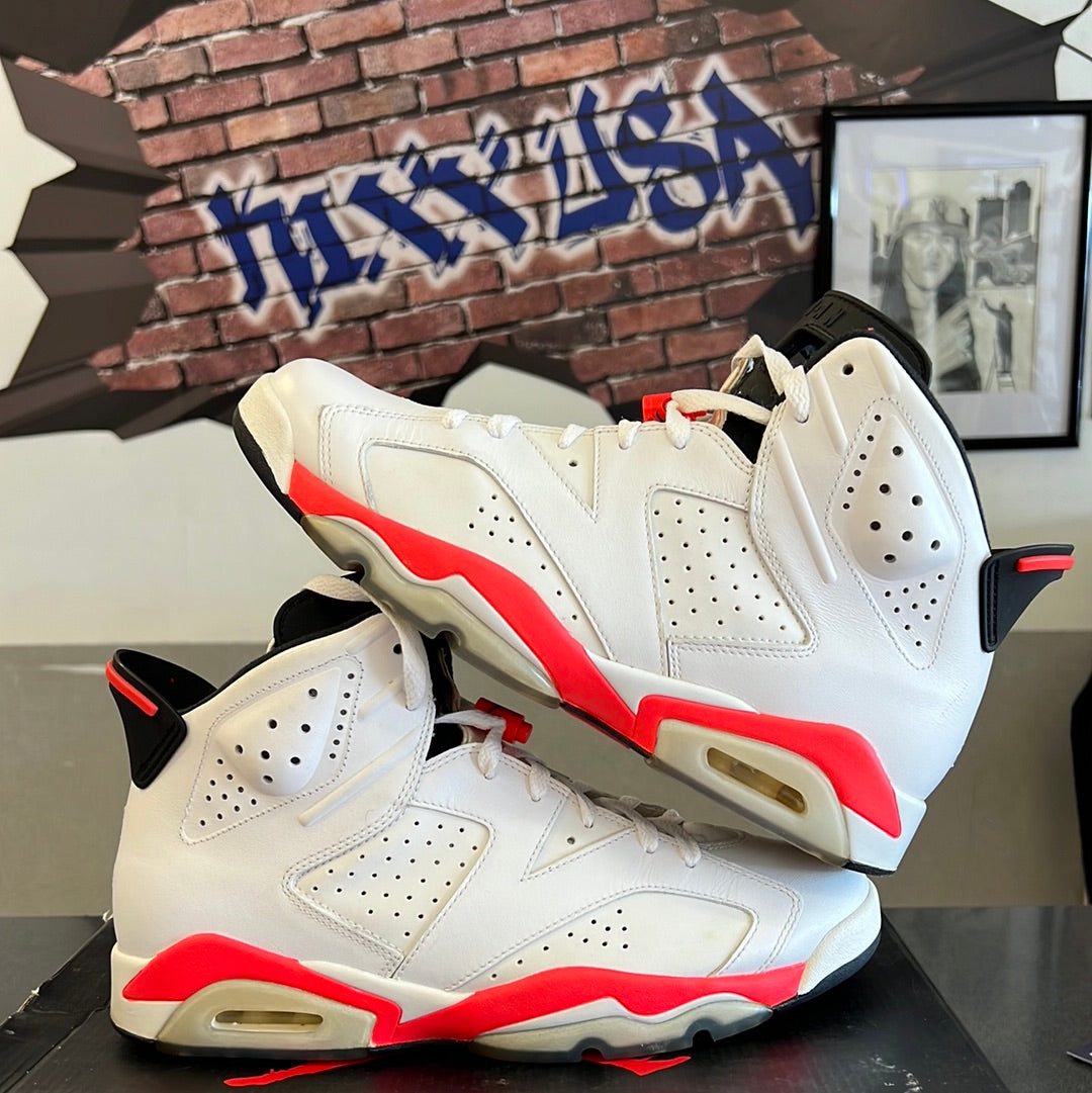 Air Jordan 6 “White Infrared” #12923