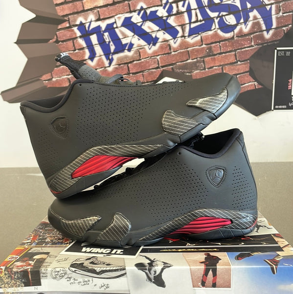 Air Jordan 14”Black Ferrari 2019”