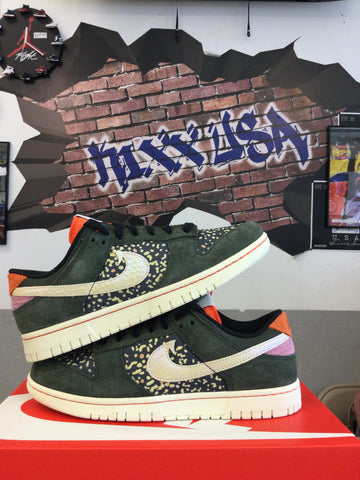 Nike Dunk Low “Gone Fishing Rainbow Trout”#63024