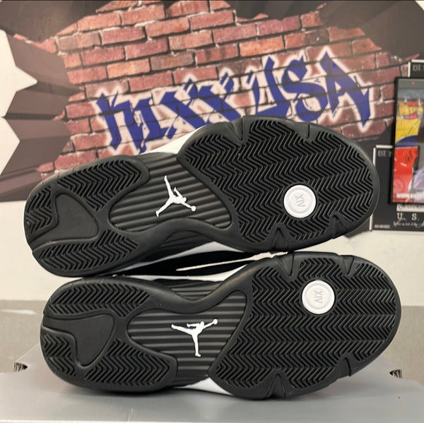 Air Jordan 14(Black/White)#122823