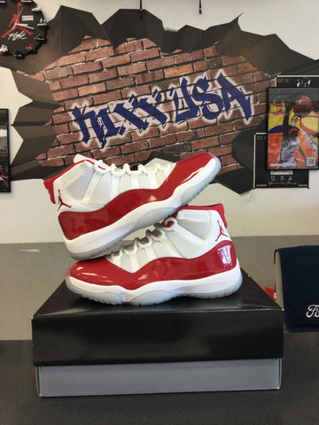 Air Jordan 11 “Cherry Red”#8724