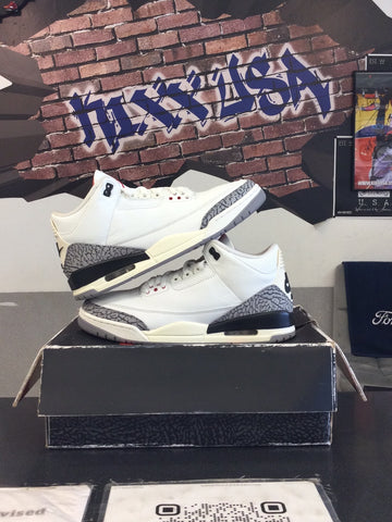 Air Jordan 3"White Cement Reimagined"#51824