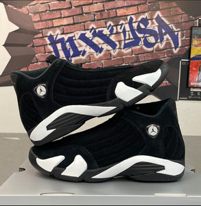 Air Jordan 14(Black/White)#122823