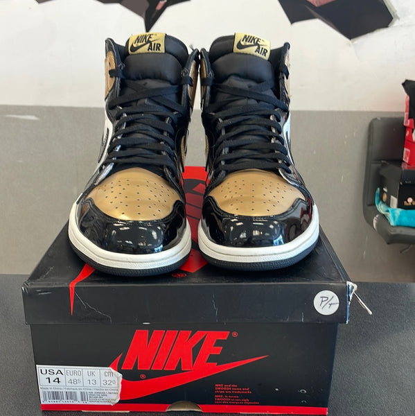 Air Jordan 1 High”Gold Toe”#8823