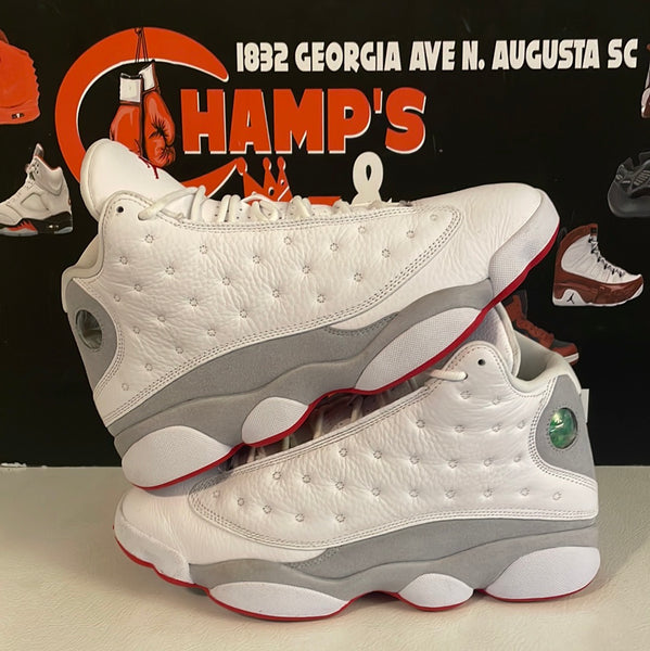 Air Jordan 13”White Wolf Grey”#10823